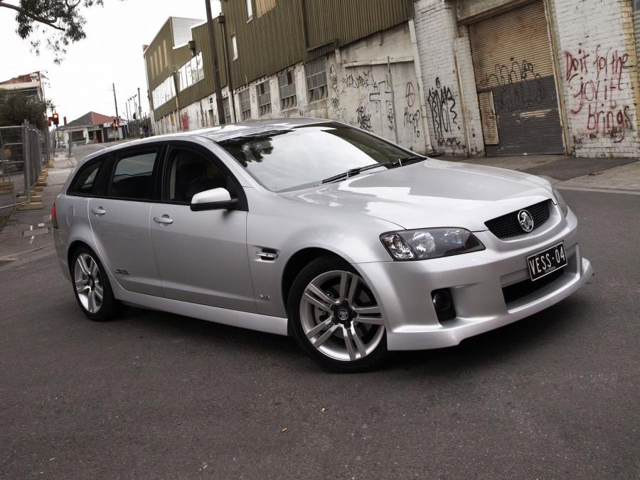 Holden Commodore SS Sportwagon 2008 года  (фото 1 из 16)